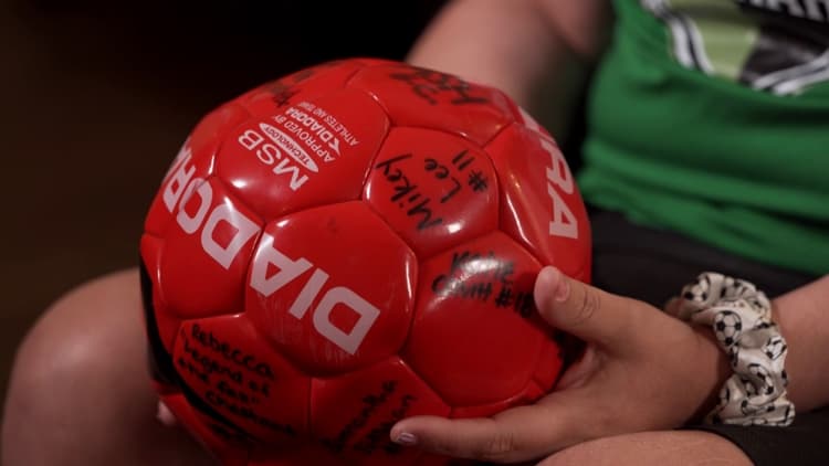 'Power Soccer' program gives athletes with disabilities a chance to compete in DFW